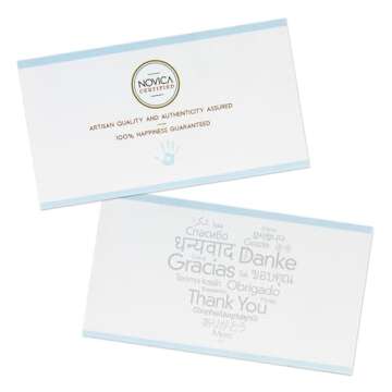 NOVICA Artisan Handmade Sterling Silver Cuff Bracelet No Stone Thailand [5.5 in L (end to End) x 0.4 in W] ' Love Knot'