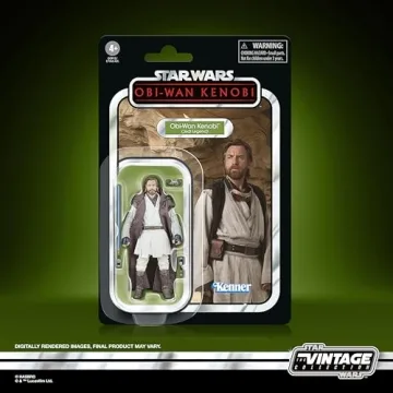Obi-Wan Kenobi Jedi Legend 3.75 Inch Action Figure