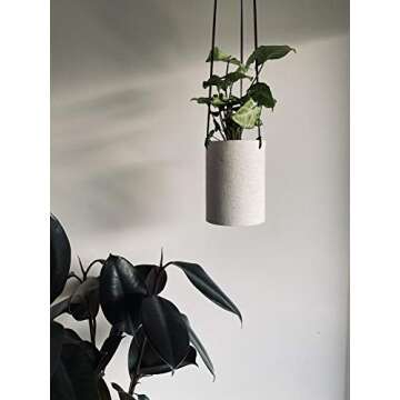 AUBURY Hanging Planter Set of 3 for Indoor Plants