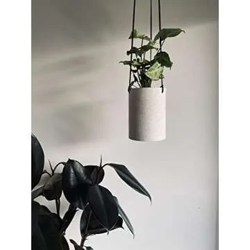 AUBURY Hanging Planter Set of 3 for Indoor Plants