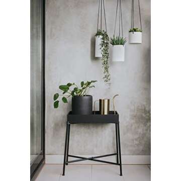 AUBURY Hanging Planter Set of 3 for Indoor Plants