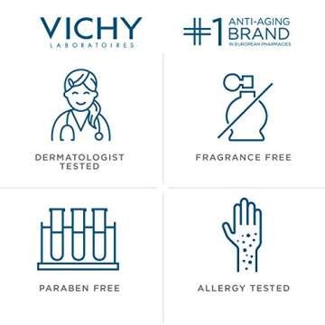 Vichy Mineralizing Thermal Water, Hydrating Facial Spray with Antioxidants to Soothe and Regenerate Skin, 5.1 Fl Oz (Pack of 3)