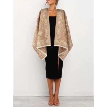 nratto Luxurious Pashmina Shawl Wrap for Women 2023