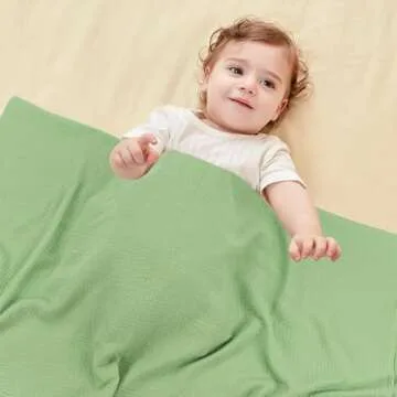 SERAPHY Muslin Swaddle Blankets for Newborns, Soft & Breathable