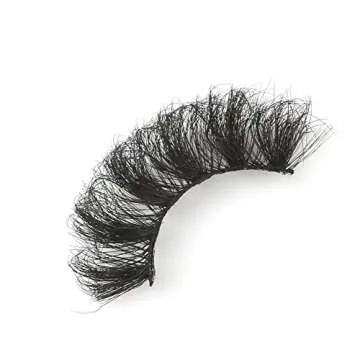 Gmagictobo False Eyelashes Fluffy Dramatic 3D Faux Mink Lashes 22MM False Lashes Pack Long Luxurious Volume Soft Strip Fake Eye Lashes 8 Pairs Multipack