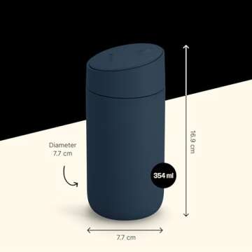 Fellow 12 oz Carter Slide Travel Coffee Mug To-Go Mug