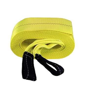 Grip Heavy Duty Tow Strap for Tough Recovery Tasks