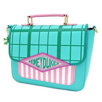 Honeydukes Loungefly Crossbody Bag for Potter Fans
