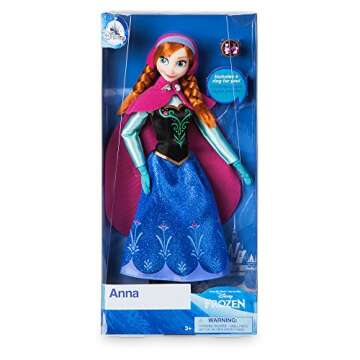 Disney Anna Classic Doll with Ring - Frozen - 11 ½ Inches