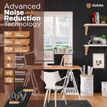 Avana Acoustic Wood Wall Panels for Stylish Soundproofing