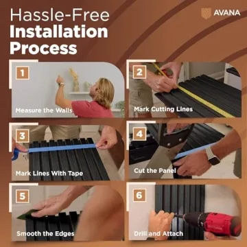 Avana Acoustic Wood Wall Panels for Stylish Soundproofing