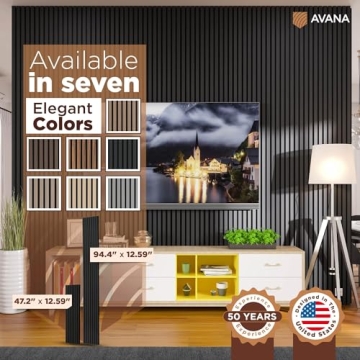 Avana Acoustic Wood Wall Panels for Stylish Soundproofing