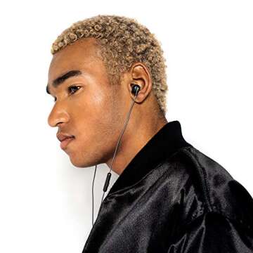 Skullcandy Ink'd+ Wired Earbuds with Mic - Black