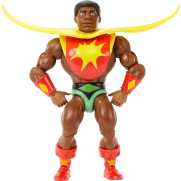 Mattel MOTU Origins Sun-Man 16 Posable Joints Action Figure