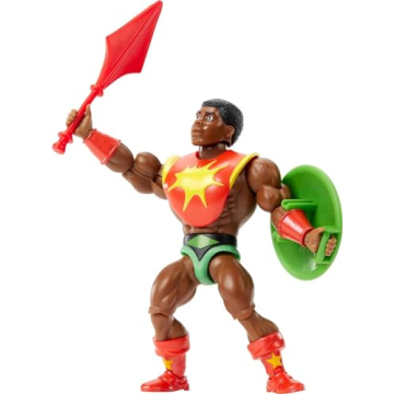 Mattel MOTU Origins Sun-Man 16 Posable Joints Action Figure