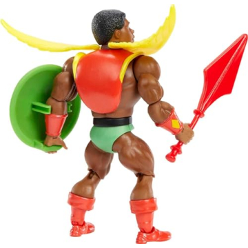 Mattel MOTU Origins Sun-Man 16 Posable Joints Action Figure