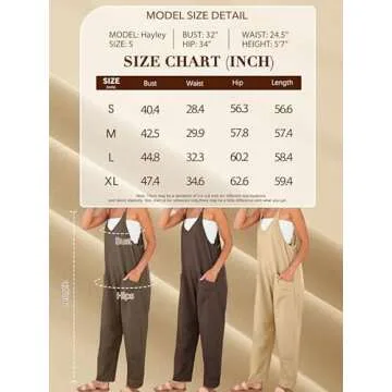 Trendy Queen Women's Jumpsuit: Casual Summer Comfort