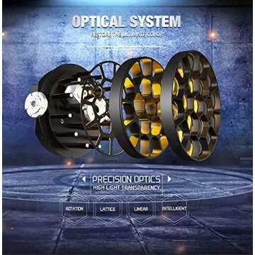 SHEHDS 19X20W Moving Head Lights for Professional DJs