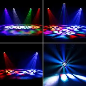 SHEHDS 19X20W Moving Head Lights for Professional DJs