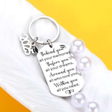 TI-EDC Class Of 2025 Graduation Keychain Gift