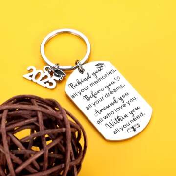 TI-EDC Class Of 2025 Graduation Keychain Gift