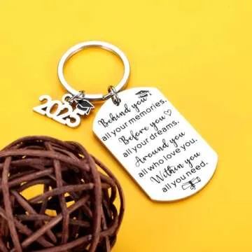 TI-EDC Class Of 2025 Graduation Keychain Gift