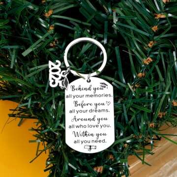 TI-EDC Class Of 2025 Graduation Keychain Gift