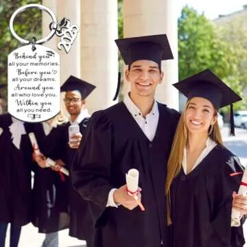 TI-EDC Class Of 2025 Graduation Keychain Gift