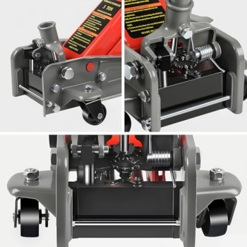 LARBANKE 3 Ton Floor Jack - Heavy Duty Hydraulic Jack