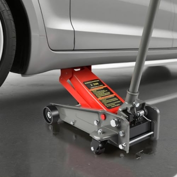 LARBANKE 3 Ton Floor Jack - Heavy Duty Hydraulic Jack
