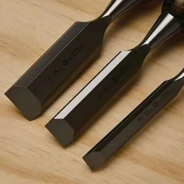 Stanley 16-970 FatMax Chisel Set for Precision Woodworking