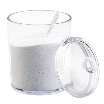 mDesign Laundry Storage Jars for Detergent & Essentials 3 Pack