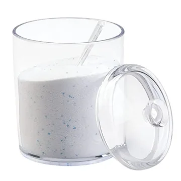 mDesign Laundry Storage Jars for Detergent & Essentials 3 Pack