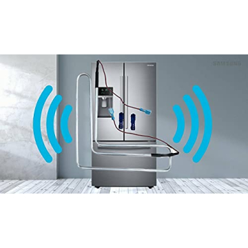 INVERTEC Refrigerator Defrost Booster Kit - Ice Buildup & Noises repair kit, compatible with any Sam-sung French doors refrigerators, Easy installation D.I.Y, Made love by OEM Manufacturer., Silver