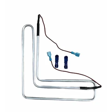 INVERTEC Refrigerator Defrost Booster Kit - Ice Buildup & Noises repair kit, compatible with any Sam-sung French doors refrigerators, Easy installation D.I.Y, Made love by OEM Manufacturer., Silver