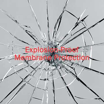 PETAFLOP 14x48 Inch Full Length Mirror Wall Mounted, Large Body Door Mirror with Rectangular Framed for Bedroom Bathroom Living Room Decor, Black