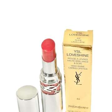 Yves Saint Laurent YSL LOVESHINE High Shine Caring Lipstick # 44 NUDE LAVALLIERE Women 0.11 oz / 3.2...