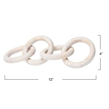 Main + Mesa Decorative Wood Link