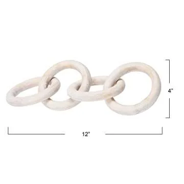 Main + Mesa Decorative Wood Link