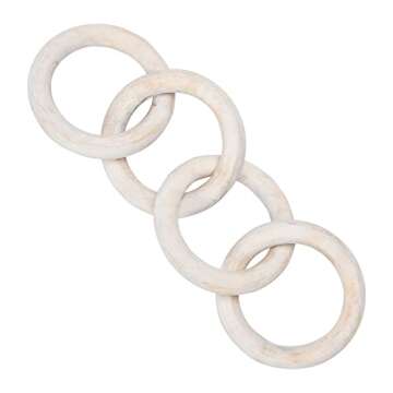 Main + Mesa Decorative Wood Link