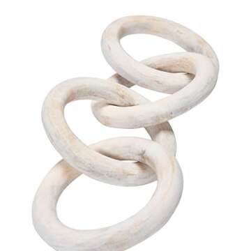 Main + Mesa Decorative Wood Link