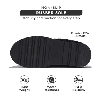 Project Cloud Water Resistant Suede Ankle Boots for Women