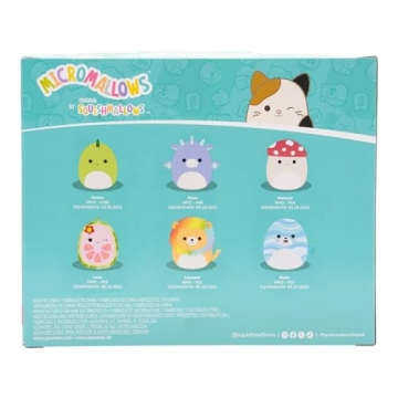 Squishmallows Micromallows 6-Pack – Adorable Mini Plushies