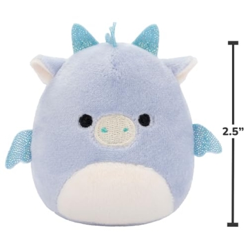 Squishmallows Micromallows 6-Pack – Adorable Mini Plushies