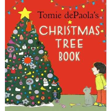 Tomie dePaola's Christmas Tree Book – A Joyful Holiday Classic