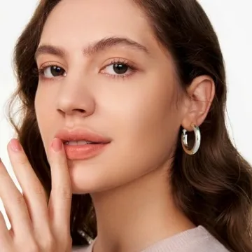 Shop SHOWNII Gold Hoop Earrings for Every Occasion