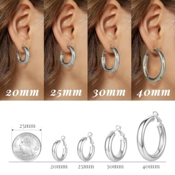 Shop SHOWNII Gold Hoop Earrings for Every Occasion