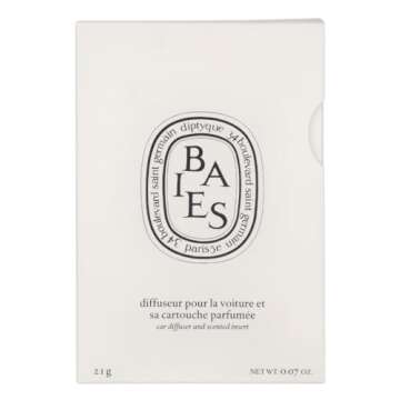 Diptyque Car Diffuser with Baies Insert