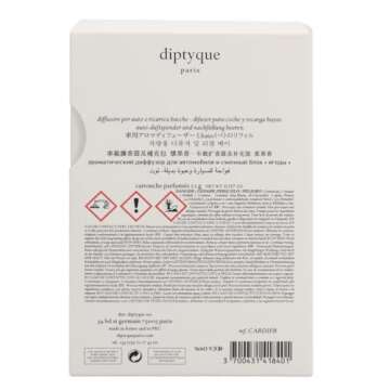 Diptyque Car Diffuser with Baies Insert