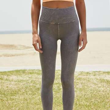 Free People Good Karma Legging Graphite XS-S (US Women's 0-6) 21